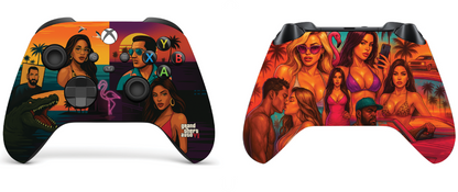 GTA 6 Inspired Xbox Series X/S Controller