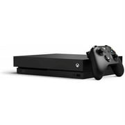 Restored Microsoft Xbox One X 1Tb Console,Black (Refurbished)