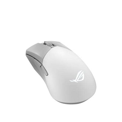ASUS ROG Gladius III Wireless Gaming Mouse - 36000 DPI, 6 Buttons, Replaceable Switches, White, Model P711 ROG GIII WL AIMPOINT