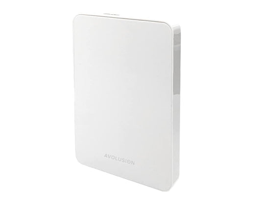 Avolusion Z1-S USB 3.0 Portable External Gaming Hard Drive - White (for PS5  Pre-Formatted) - 2 Year Warranty (1TB)