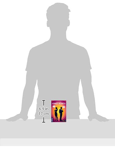 Devir Codigo Secreto Board Game - 6.5"x9.5"x2" - Engaging Strategy Game for Family Fun