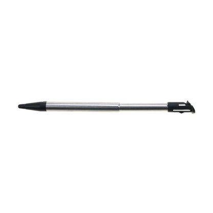 LightFairy Metal Adjustable Touch Stylus Pen for New 2DS XL - Black
