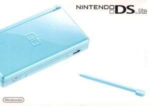 Nintendo DS Lite Console with Charger - Powder Blue (refurbished)