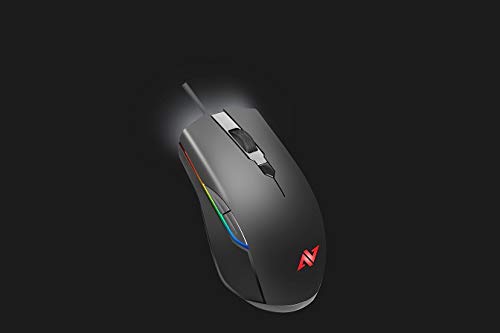 ABKONCORE A900 Gaming Mouse - One Size, Ergonomic Design, High Precision, No Colour