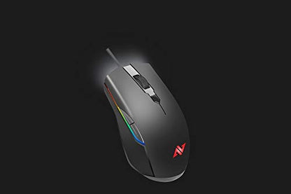 ABKONCORE A900 Gaming Mouse - One Size, Ergonomic Design, High Precision, No Colour