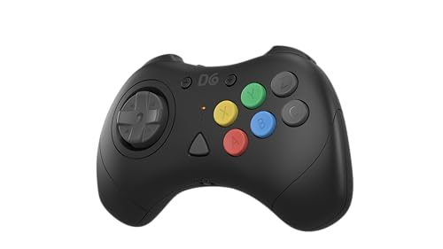 Retro Fighters D6 Wireless Controller for Switch/PC/Dreamcast - Black, Model 0850046080364