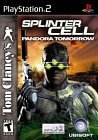 Tom Clancys Splinter Cell: Pandora Tomorrow - PlayStation 2 (refurbished)