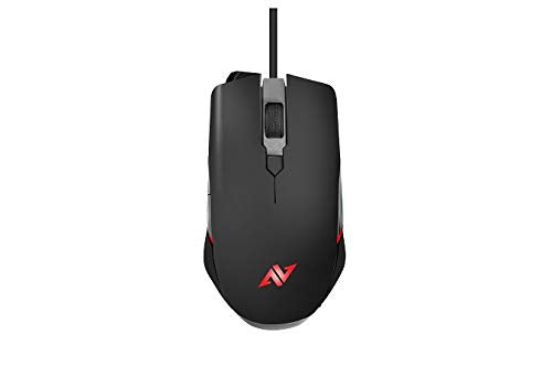 ABKONCORE A900 Gaming Mouse - One Size, Ergonomic Design, High Precision, No Colour