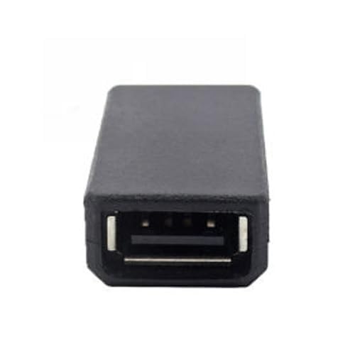 BestParts Micro-USB to USB Extension Adapter for Logitech G502 G703 G903 G900 GPW - Black