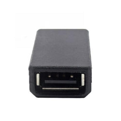 BestParts Micro-USB to USB Extension Adapter for Logitech G502 G703 G903 G900 GPW - Black