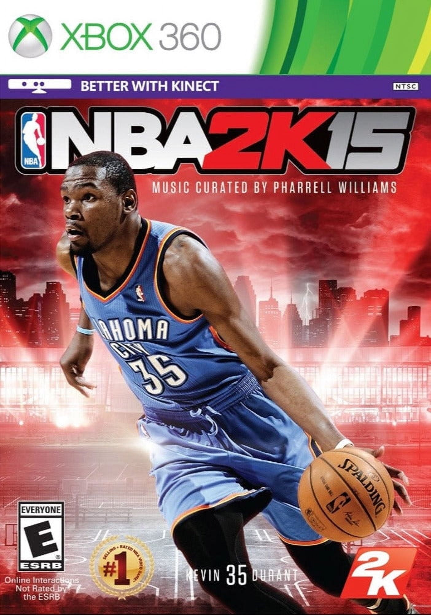 2K Nba 2K15 - Xbox 360