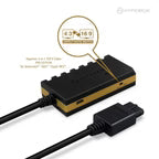 3-In-1 720p HDTV Cable HD Pro Edition W/ 4 Visual  For: GameCube® / N64® / Super NES®