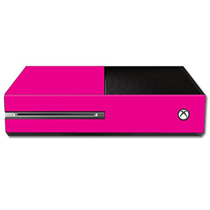MIGHTY SKINS Xbox One Console Skin - Glossy Hot Pink Wrap Sticker, 14 x 10 inches