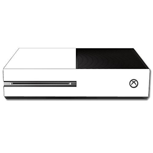 MIGHTY SKINS Xbox One Console Skin - Solid White Wrap Sticker