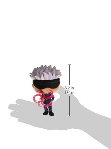Funko Jujutsu Kaisen POP! Animation Satoru Gojo Vinyl Figure #1120 - Exclusive, Red, Collectible