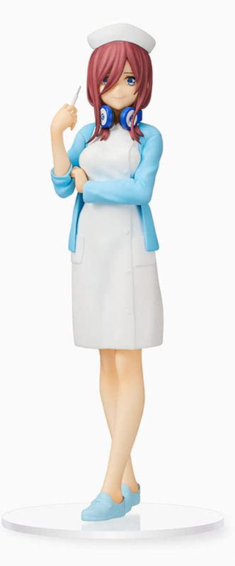 SEGA - Quintessential Quintuplets 2 - Miku Nakano - Nurse Version SPM Statue, Blue