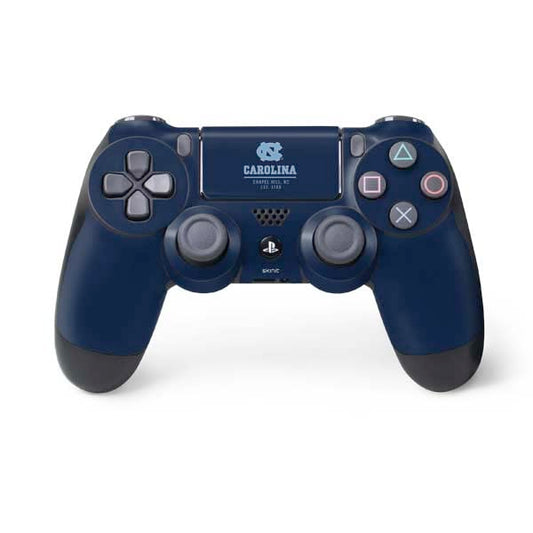Skinit Decal Gaming Skin Compatible with PS4 Controller - Officially Licensed University of North Carolina Chapel Hill Design