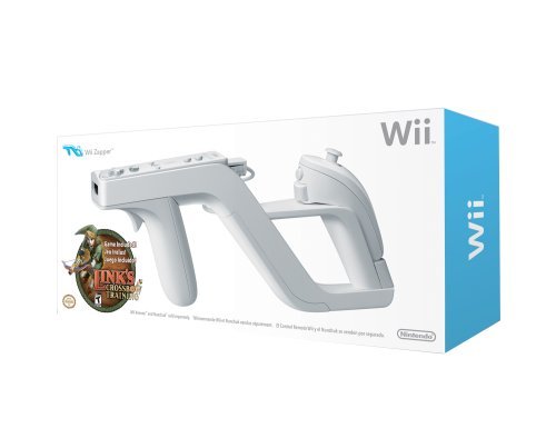 Official Wii Zapper with Links sports gear Training (refurbished)
