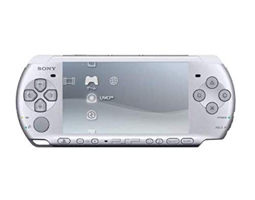 Sony PSP Slim and Lite 3000 Series Handheld Gaming Console with 2 Batteries and Memory Card (Dissidia FF 20th Anniversary) (Renewed)