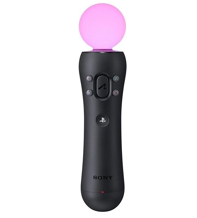 PlayStation Move Twin Pack for PS4 - Berry Color, Model ER56820/17, Perfect for Gaming Fun