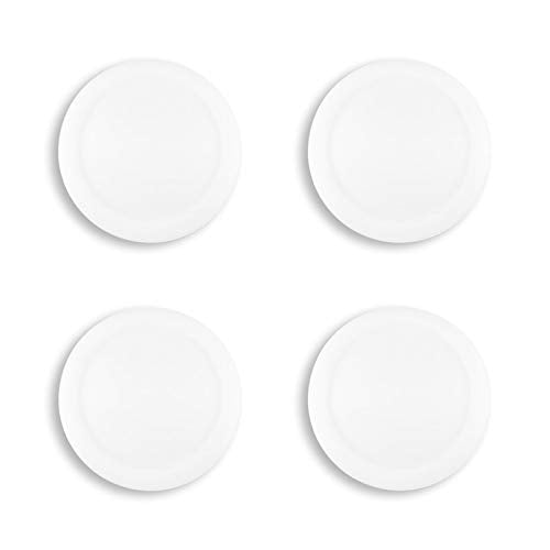 eXtremeRate PlayVital Switch Joystick Caps  Thumbstick Caps  Silicone Analog Cover for Switch Lite & OLED Joycon Thumb Grips - White