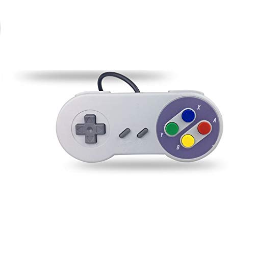 Kinyanco SNES Controller 2-Pack - Gamepad for Original Super Nintendo System