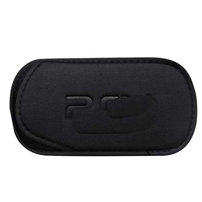 Binicoco 2 in 1 Soft Bag Shell Protector for Sony PSVita 1000/2000 - White Sponge Case