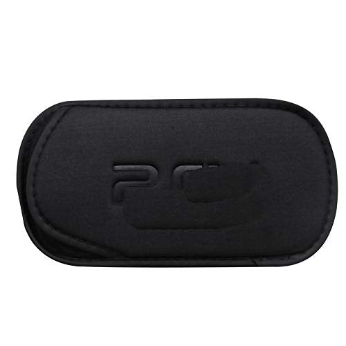 Binicoco 2 in 1 Soft Bag Shell Protector for Sony PSVita 1000/2000 - White Sponge Case