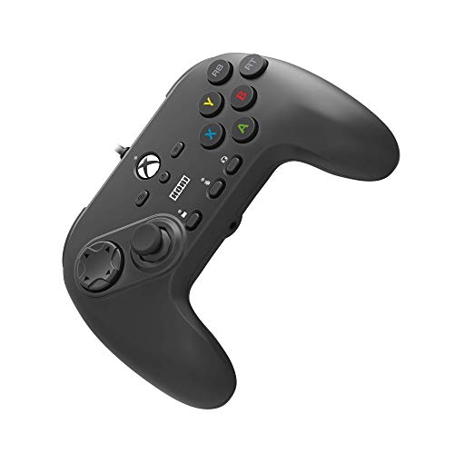 HORI Fighting Commander Octa for Xbox Series X|S - Officially Licensed, Black, Model AB03-001U