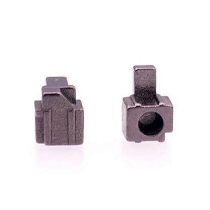 Deal4GO Metal Buckle Lock Replacement for Nintendo Switch Joycon - Upgrade Version (Black)