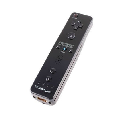 SIBIONO Remote Controller Motion Plus for Nintendo Wii - White Color
