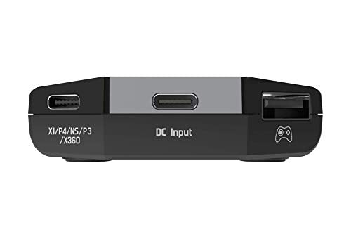 NEXiLUX Mouse Keyboard Converter for PS4/Xbox One/Switch - Silver Edition (NXL-95223)