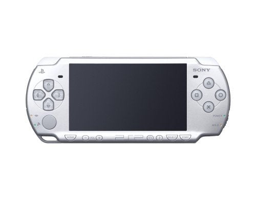 Sony PSP Playstation Portable 2000 Slim and Lite- Ice Silver (refurbished)