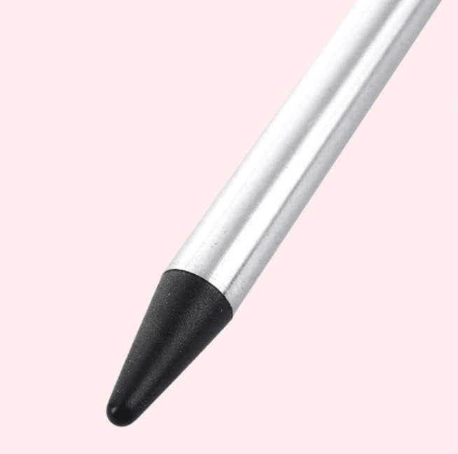 HORNO Retractable Stylus Touch Pen for Nintendo 3DS - Pack of 3, Black