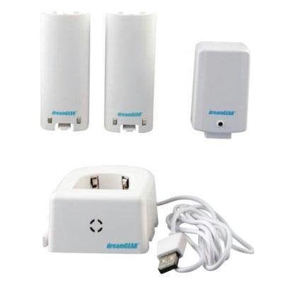 Wii Charge N Play Dual Charger