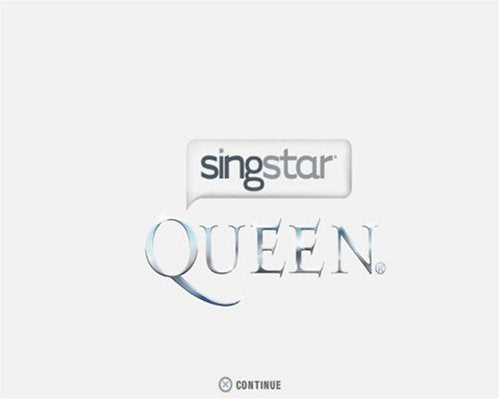 PlayStation SingStar Queen - Stand Alone Game for PlayStation 2, Model 97643