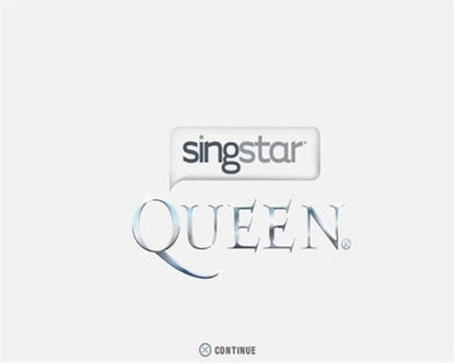 PlayStation SingStar Queen - Stand Alone Game for PlayStation 2, Model 97643