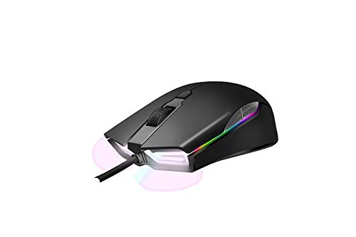 ABKONCORE A900 Gaming Mouse - One Size, Ergonomic Design, High Precision, No Colour