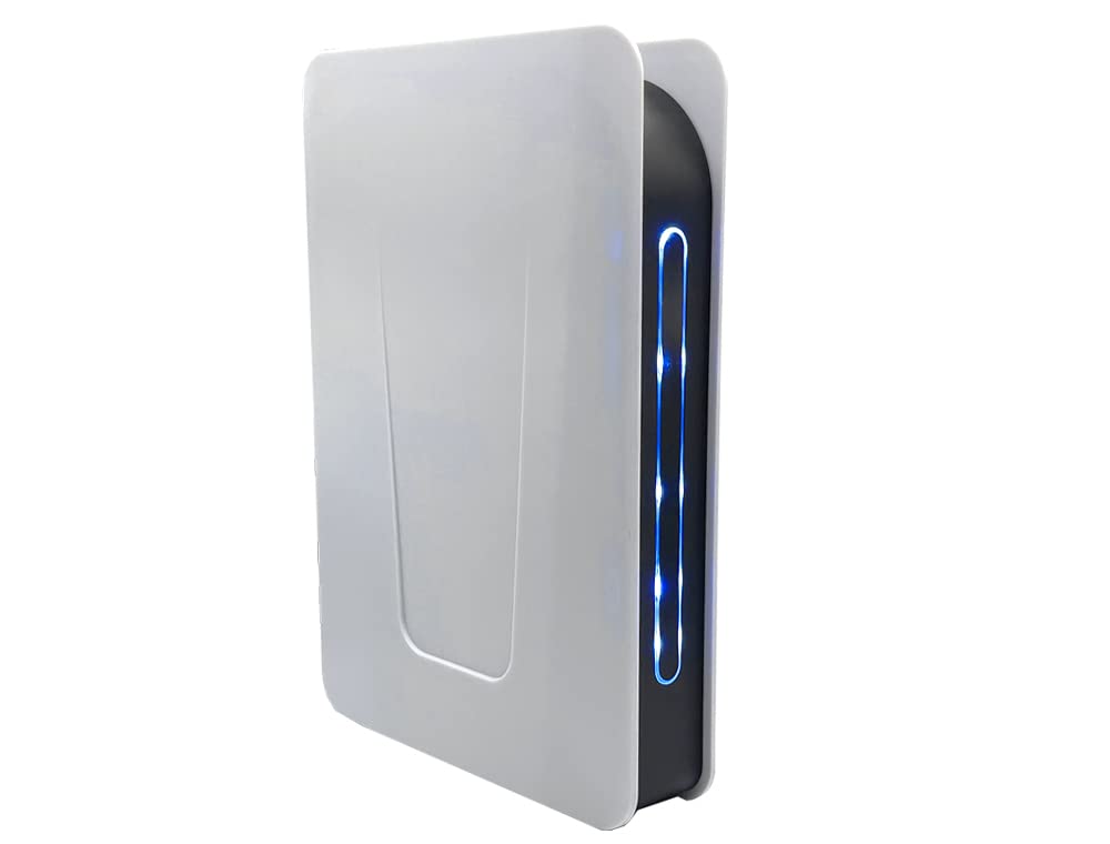Avolusion PRO-T5 Series 8TB USB 3.0 External Gaming Hard Drive for PS5 Game Console (White) - 2 Year Warranty