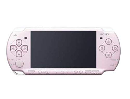 Sony Playstation Portable (PSP) 2000 Series Handheld Gaming Console System (Pearl Pink)(Renewed)