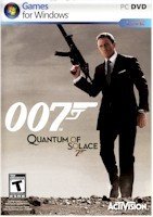 James Bond 007: Quantum of Solace - PC