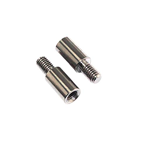 Arcity Arcade Joystick Shaft Extender Rod - 15mm Jamma Extension for Sanwa Joystick