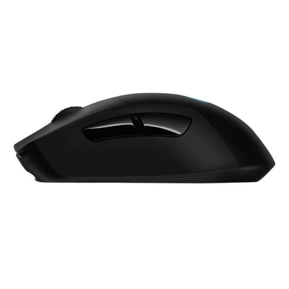 Logitech G703 Lightspeed Wireless Gaming Mouse - POWERPLAY Compatible, Black, Model 910-005091