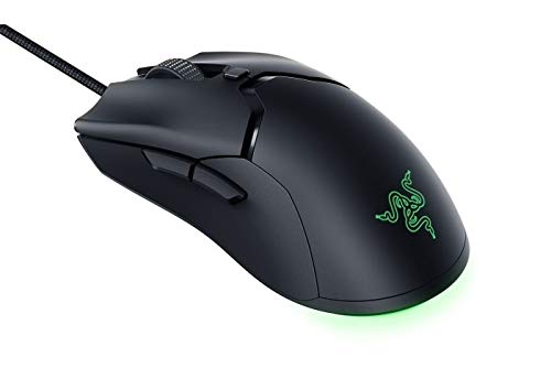 Razer Viper Mini Ultralight Gaming Mouse - 8500 DPI, Chroma RGB, 6 Buttons, Classic Black, Model RZ01-03250100-R3U1