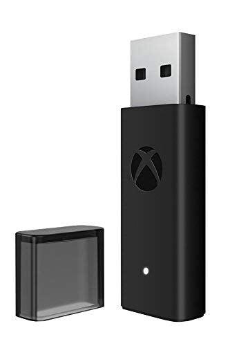 Microsoft Xbox Wireless Adapter for Windows 10 - Black, Model 8541667800