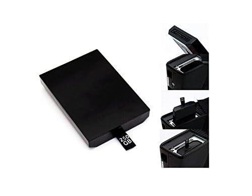 HWAYO 250GB Internal HDD Hard Drive for XBOX 360 Slim Games - High Performance Storage Solution