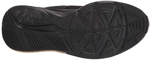 PUMA Cell Vive Big Kid Sneakers, Black Fabric, Model 19544001