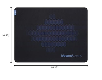 Lenovo IdeaPad Gaming Mouse Pad, M Size, Black, Polyester, Model GXH1C97873