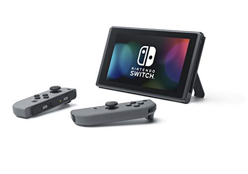 Nintendo Switch Console - Model 0045496452605 - Grey Color - Versatile Gaming System