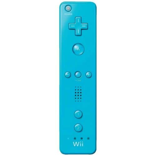 Wii Remote Controller - Blue (refurbished)